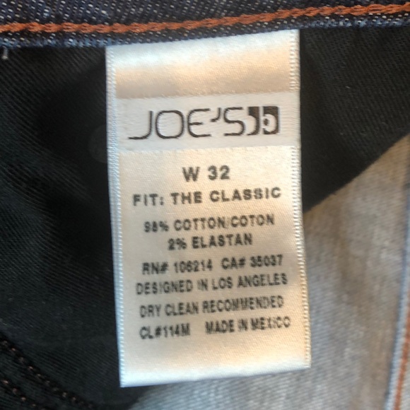 Joe's Jeans Jeans Joes Jeans Classic Fit Straight Leg Jeans Poshmark